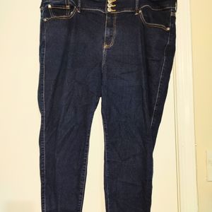 Torrid Jeggings Leggings Jeans size 24 XS